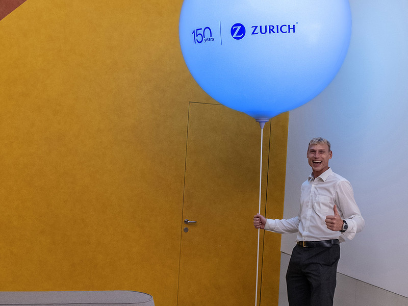 150 Jahre Zurich Versicherung