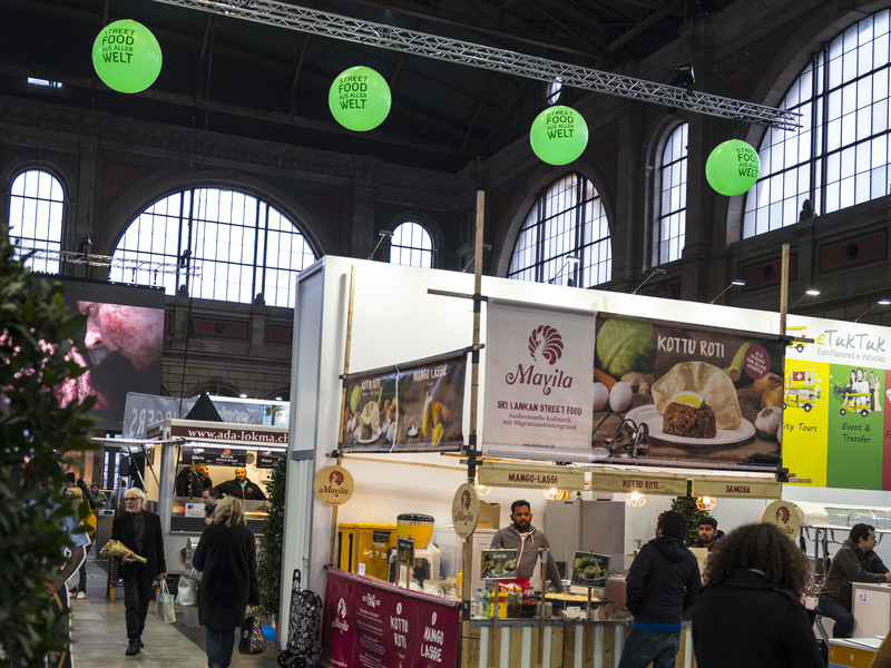 Street Food Messe - Zürich