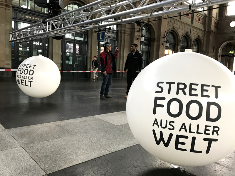 Street Food Messe - Zürich